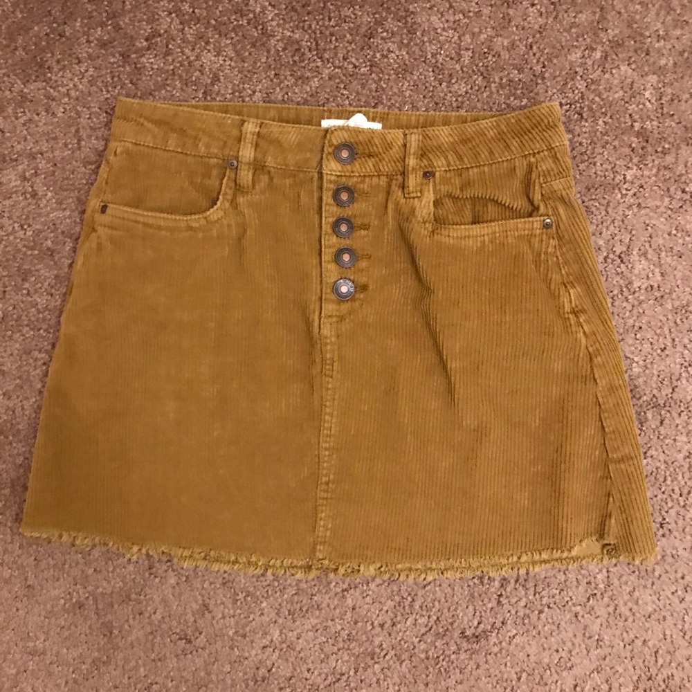 corduroy skirt